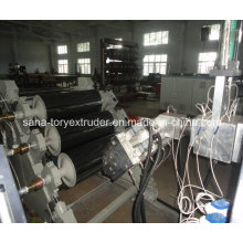 PVC Plastic Free Foaming Sheet Extrusion Machinery